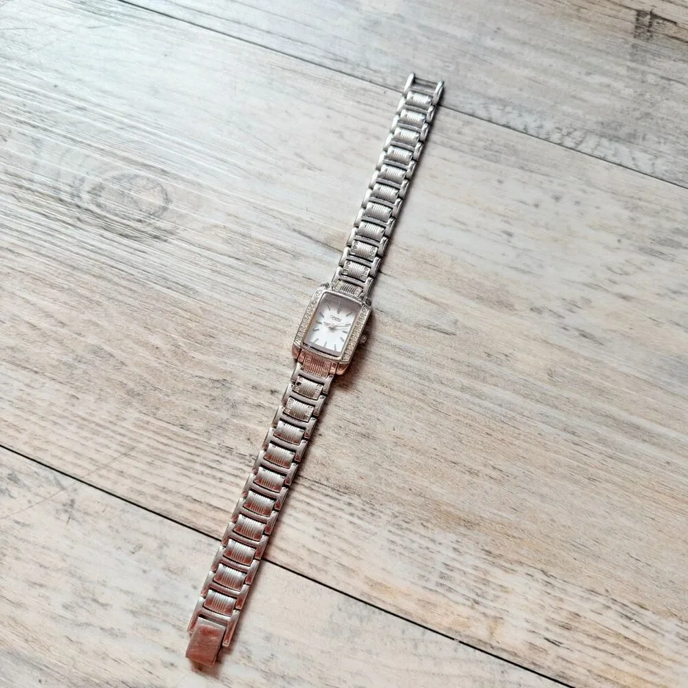 Bulova silver tone